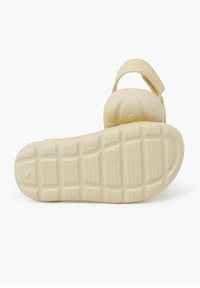 IGOR DOBLE HEBILLA COLORES TIRA ADHERENTE - Pool slides - marfil