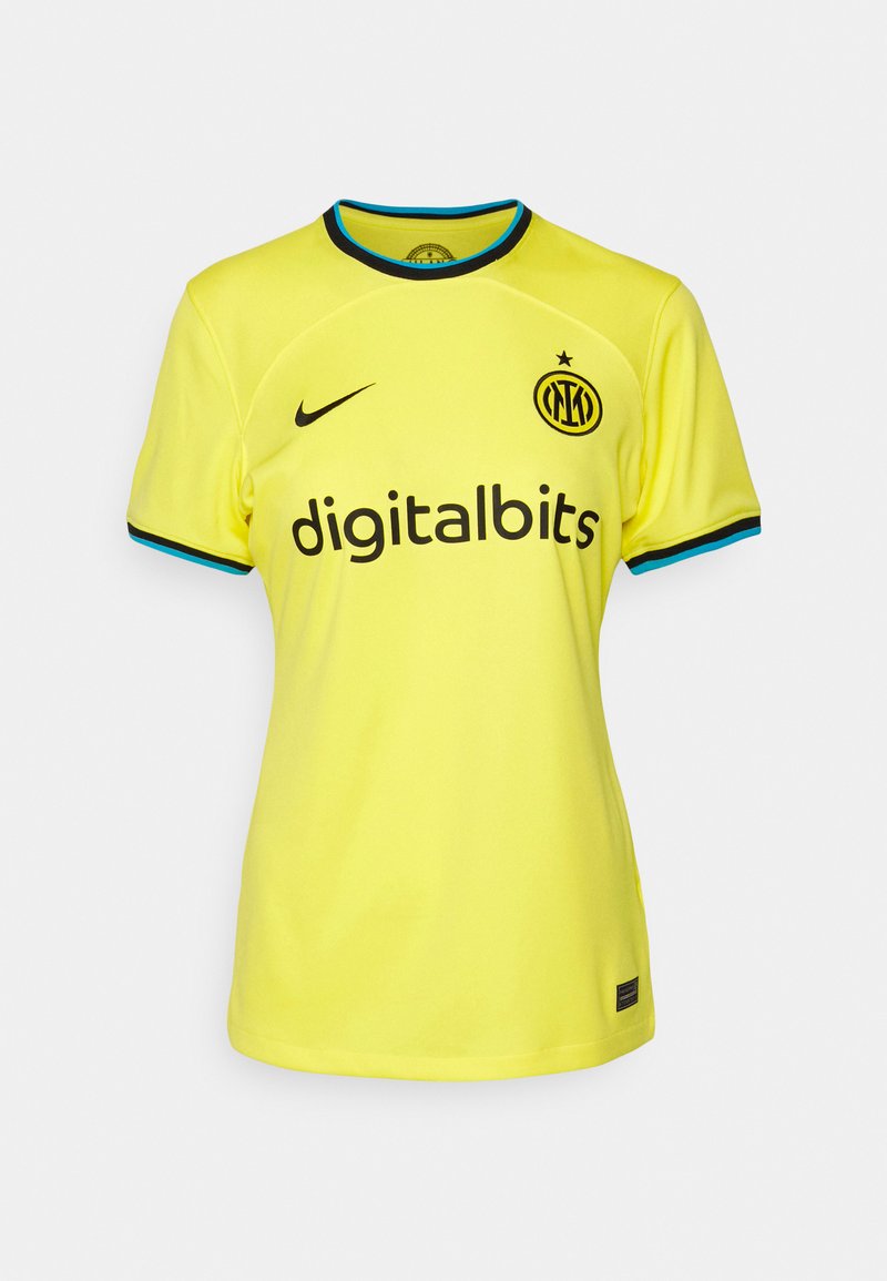 Nike Performance T-shirt print geel Nike Performance T-shirt print geel