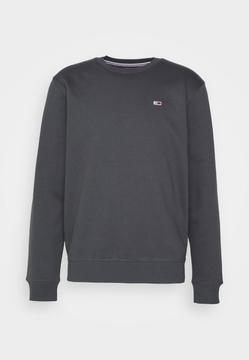 Tommy Jeans REGULAR C NECK - Sweatshirt - new charcoal/antracit ...