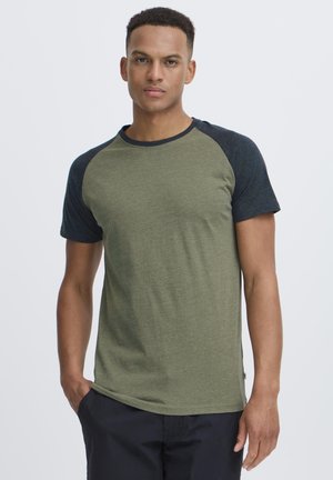 SDBASTIAN - T-shirt - bas - ivy green