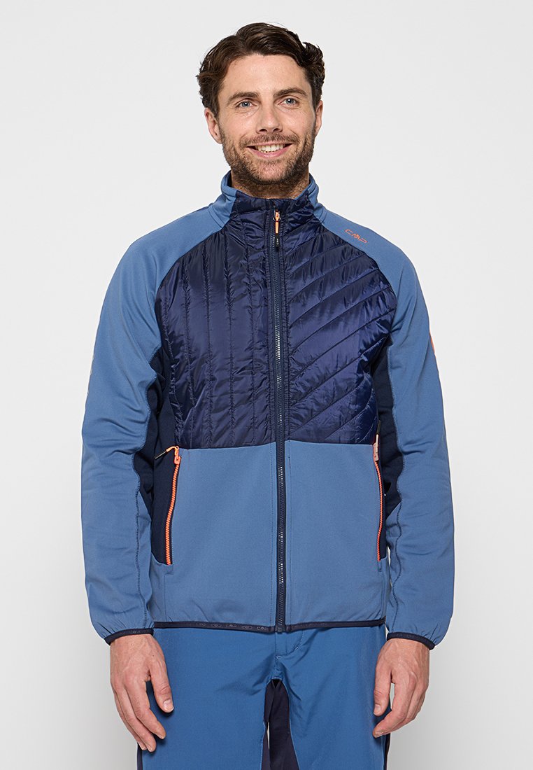 CMP Softshelljas blauw