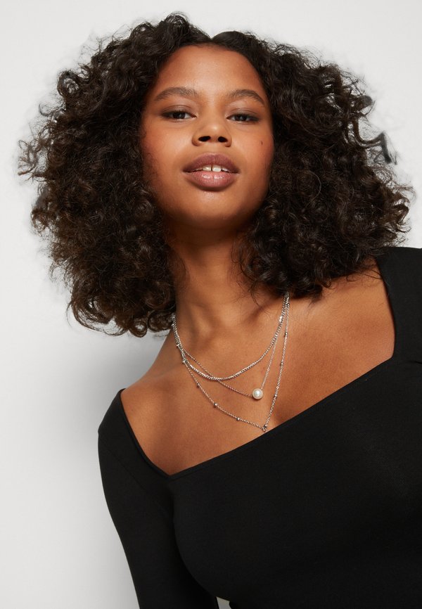 SQUARE NECK QUARTER SLEEVES BODYCON MINI - Jersey dress4