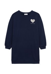Unausgewählt, navy