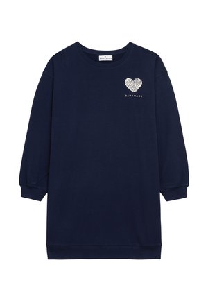 Freizeitkleid - navy