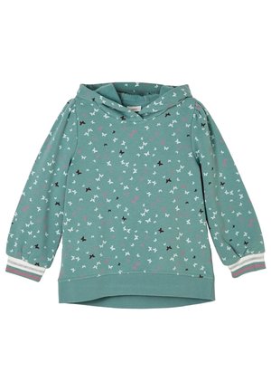 Jersey con capucha - petrol aop