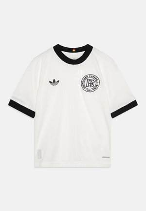 DEUTSCHLAND DFB 125 ANNIVERSARY UNISEX - Dresy národného tímu - white/black