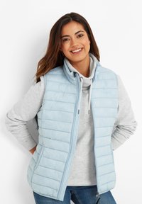 TOG24 GIBSON - Waistcoat - ice blue