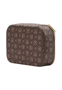 Carlo Colucci FLACHE KOSMETIK CRACOGNA - Kosmetiktasker - braun