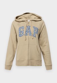 HERITAGE - Hættetrøje - khaki beige