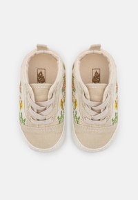 Vans OLD SKOOL UNISEX - Patucos - beige/multi-coloured