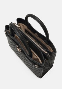 Guess ARLENA LOGO GIRLFRIEND SATCHEL - Borsa a mano - black