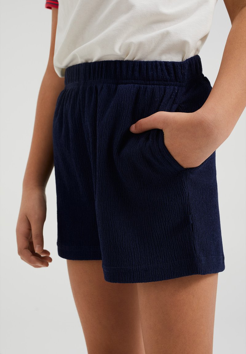 Kinder Shirts & Tops | WE Fashion Shorts blue/dunkelblau - VX52917 Kinder Shirts & Tops | WE Fashion Shorts blue/dunkelblau - VX52917