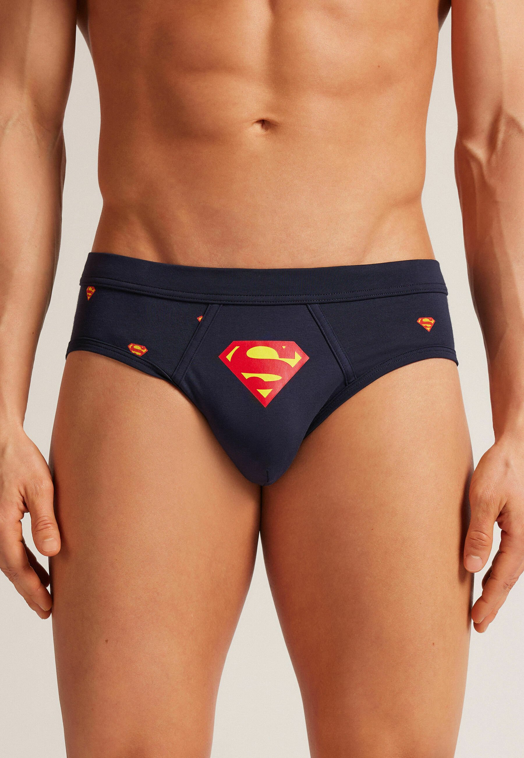 Calze Al Ginocchio DC Comics Superman - Rosse, Bianche E Blu - Taglia Unica Unisex