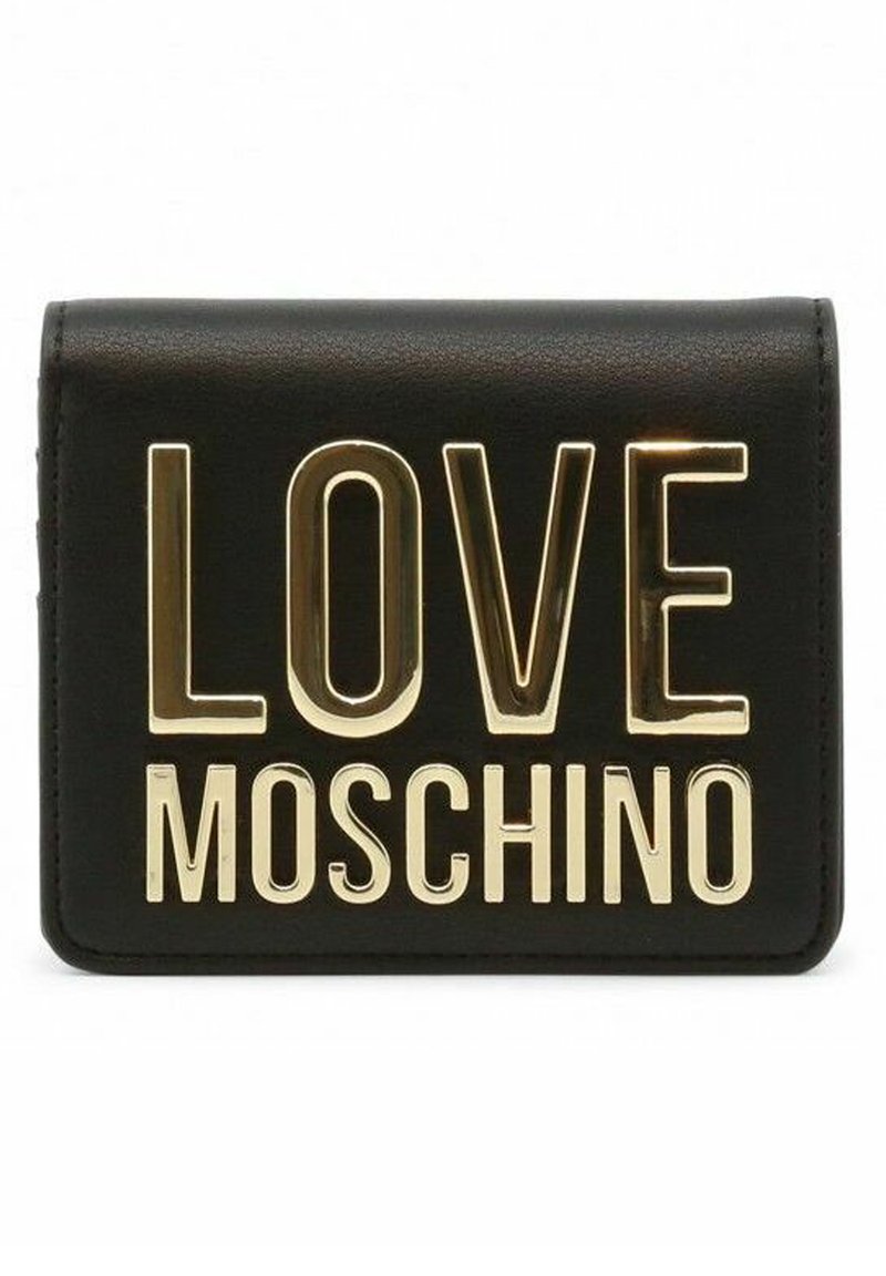 Love Moschino Cream Artificial Leather Wallet
