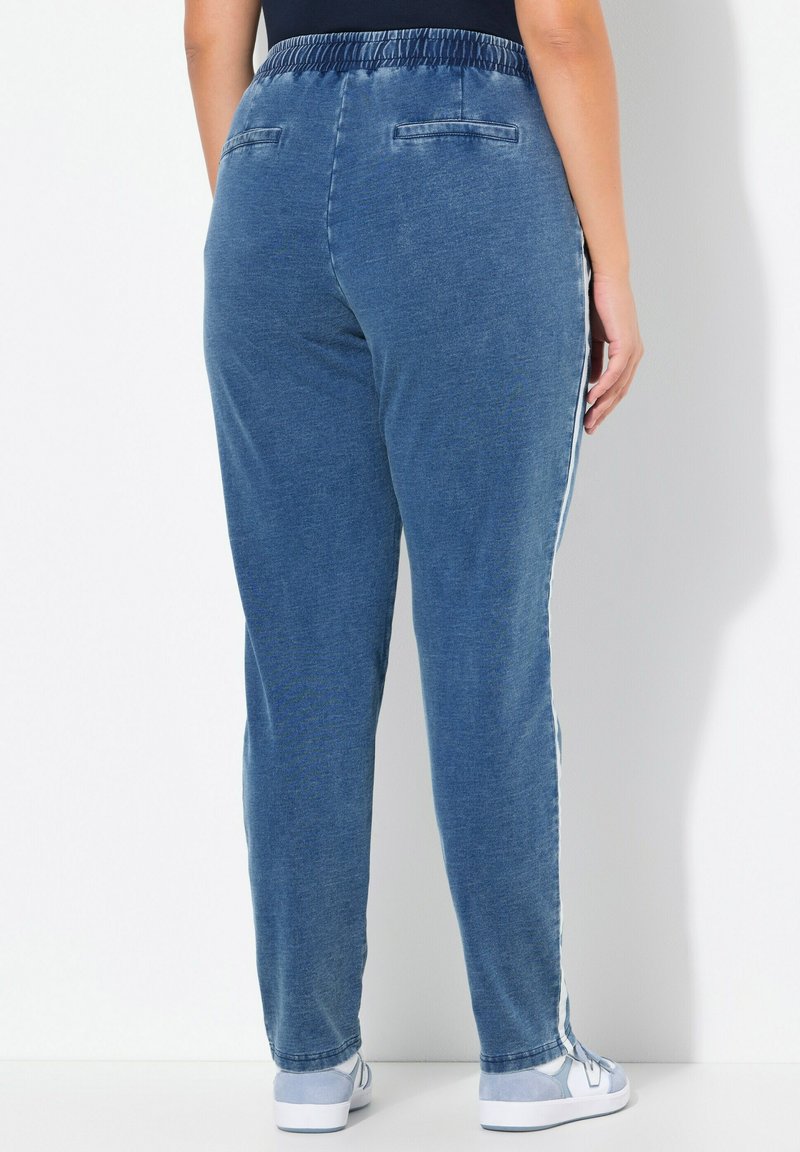 Jeans Mandy, rechte pijp, stretch, 5-pocketmodel - Ulla Popken Jeans Mandy, rechte pijp, stretch, 5-pocketmodel - Ulla Popken