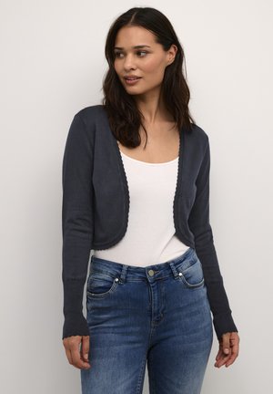 Culture CUANNEMARIE SCALLOP BOLERO - Cardigan - salute