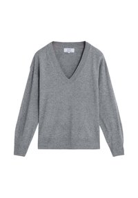 Scalpers SCMER V - Trui - grey melange/lichtgrijs - Zalando.nl