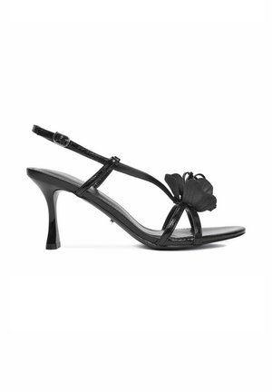 DeeZee, DEEZEE WOMEN'S SANDALS BLACK - Sandalen met hoge hak - black