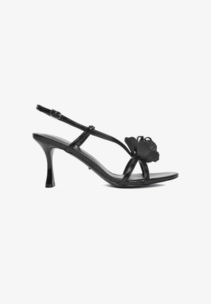DeeZee, DEEZEE WOMEN'S SANDALS BLACK - Sandali con tacco - black