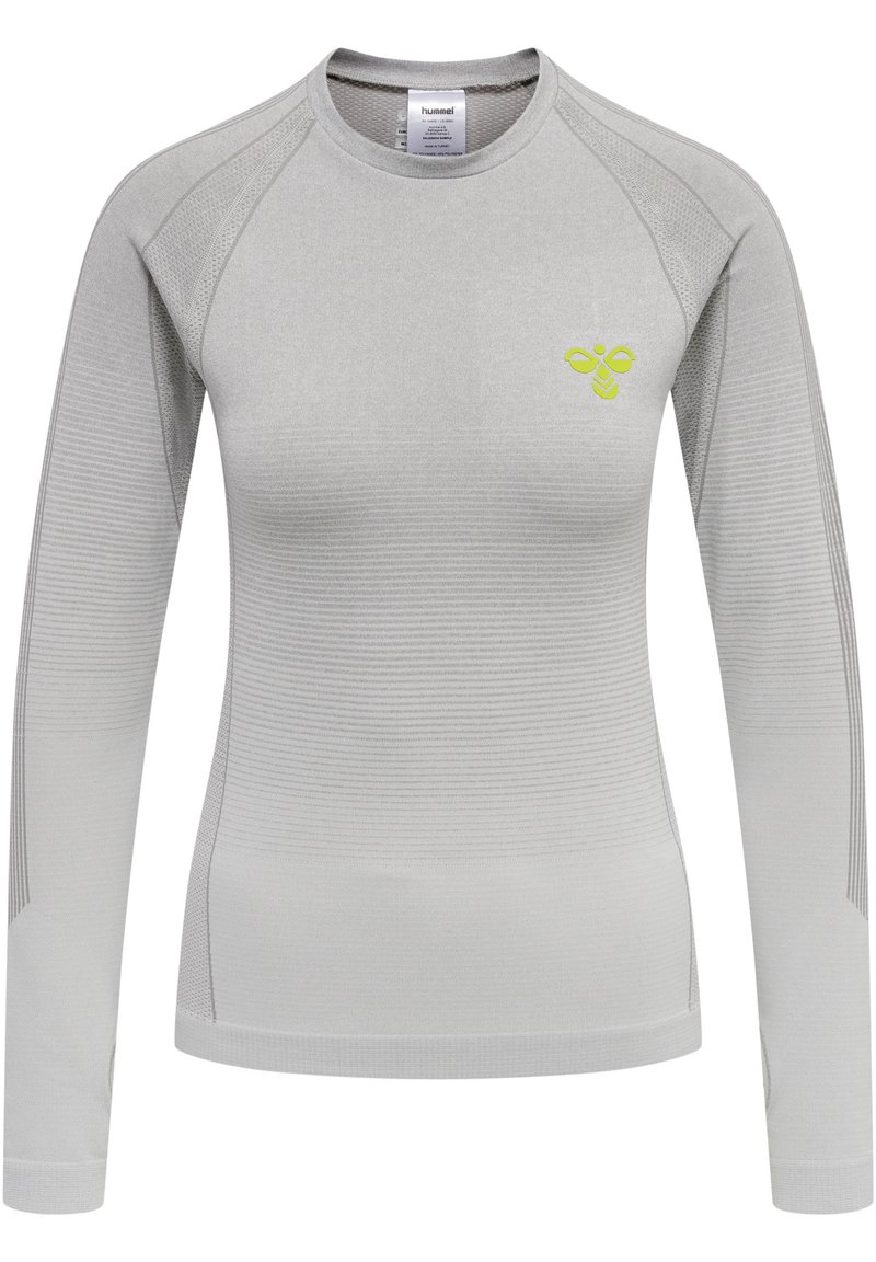 Hummel - Long sleeved top - alloy melange, Enlarge