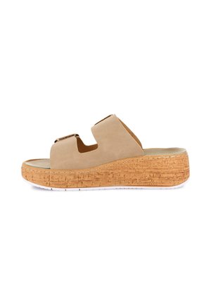 Grünland, DAST 40  VAR - Ciabattine - mottled beige