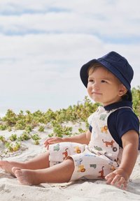 JoJo Maman Bébé BUCKET SUN - Klobúk - navy