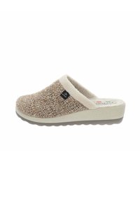Fly Flot Sandalias planas - beige