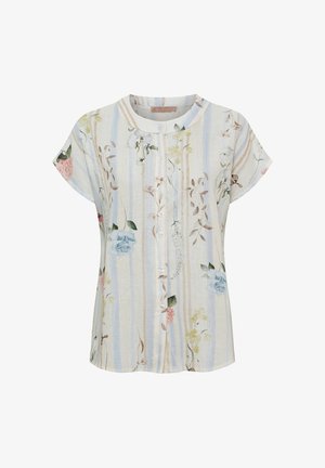 Marta Du Château, MARTA DU CHATEAU JESSALYN BLUSE - Skjortebluser - celeste
