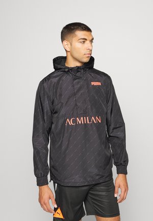 AC MAILAND FTBLLEGACY - Giacca a vento - black/red blast