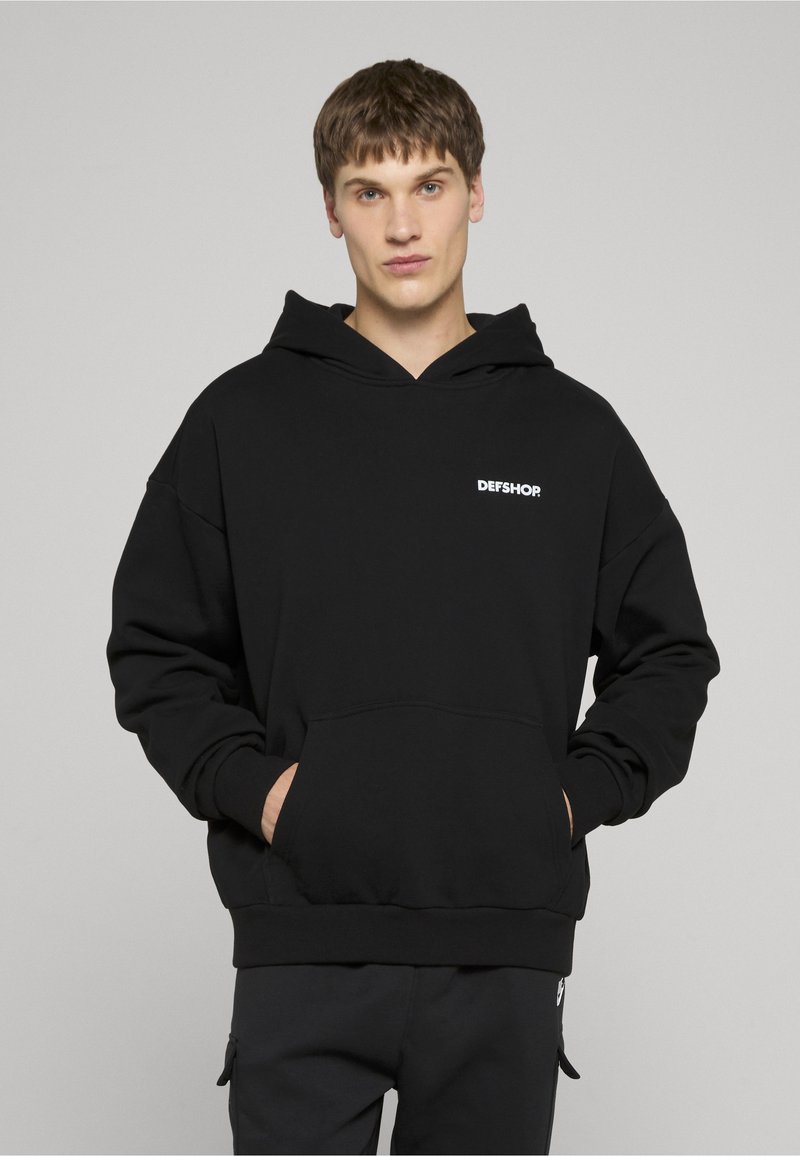 DEF SCHÄL SICK - Hoodie - black