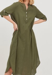 b.young Skjortklänning - grey denim