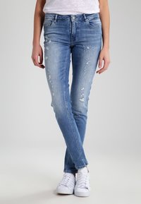 BOSS CASUAL Jeans slim fit - blue denim