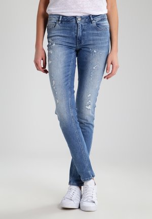 Jeans slim fit - blue denim