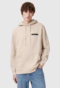 AllSaints REDACT OTH  - Hoodie - white
