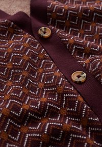 WE Fashion Väst - bordeaux