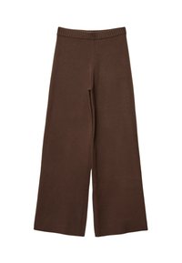 Bukser - dark brown