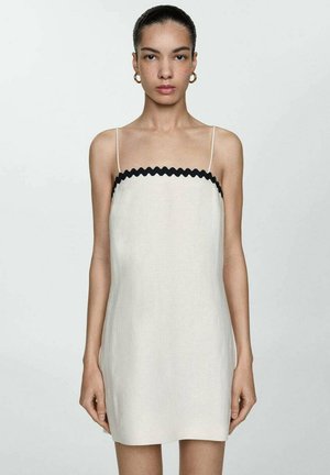 Mango ILARY - Vestido informal - sand