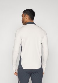 adidas Performance REAL MADRID EU TRAINING TOP - Långärmad tröja - putty mauve/dark grey/charcoal