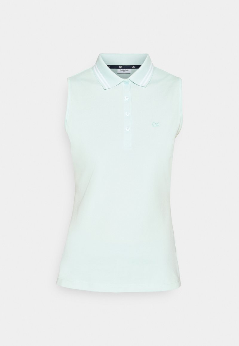 Calvin Klein Golf Poloshirt lichtblauw