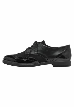 Veterschoenen - black