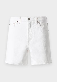 CLASSIC DAD - Denimshorts - white