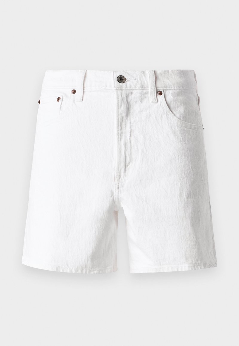 Abercrombie & Fitch Jeansshort wit Abercrombie & Fitch Jeansshort wit