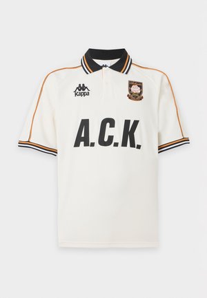 Kappa, AUTHENTIC OVICOR - Πόλο - white/black/orange desert