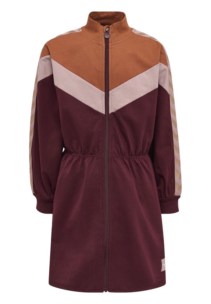 Hummel Jurk bordeauxrood