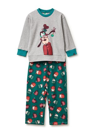 GOOFY ©DISNEY CHRISTMAS SET - Nachtwäsche Set - grey