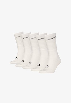 Head UNISEX 5ER PACK -ALL CREW ECOM - Socken - weiß