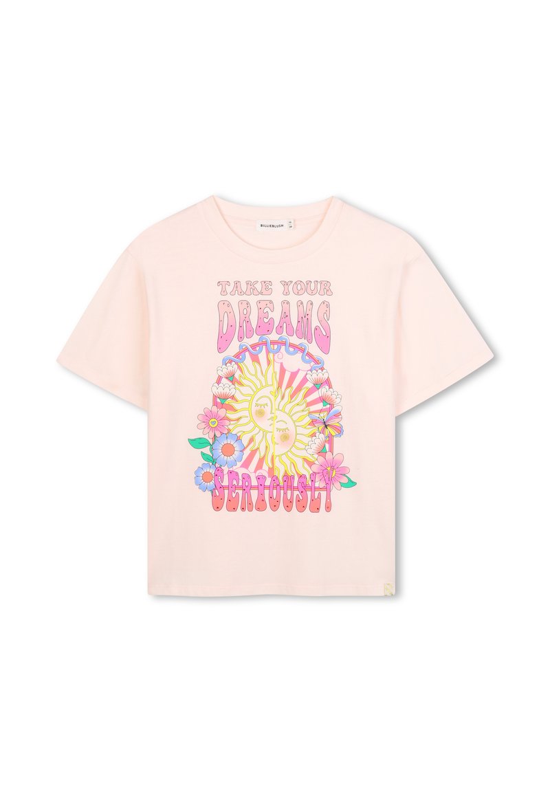 Billieblush T-shirt print roze