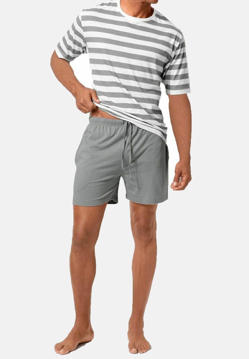 H.I.S SET - Pyjama - grau