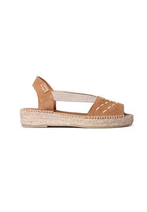 EDITH - Platform sandals - cuiro