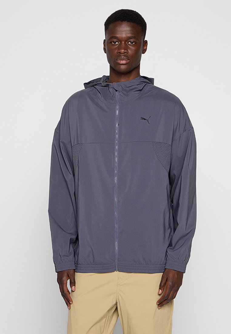 Puma Leichte Jacke dunkelgrau